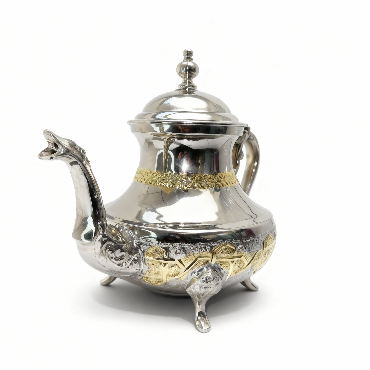 Barad Royal – Théière Prestige en Argent Gravé