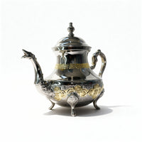 Barad Royal – Théière Prestige en Argent Gravé