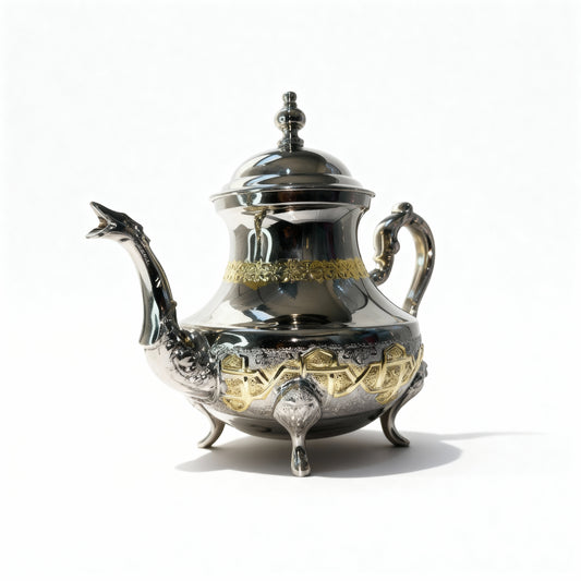 Barad Royal – Théière Prestige en Argent Gravé