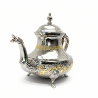 Barad Royal – Théière Prestige en Argent Gravé